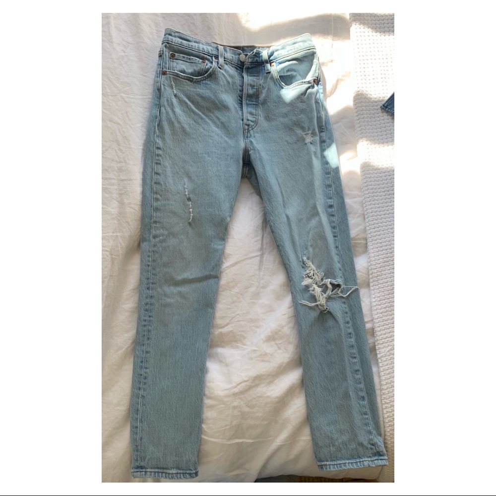 Levi’s 501 Stretch Skinny Jeans